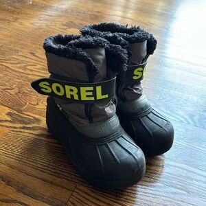 Kids waterproof winter boots
